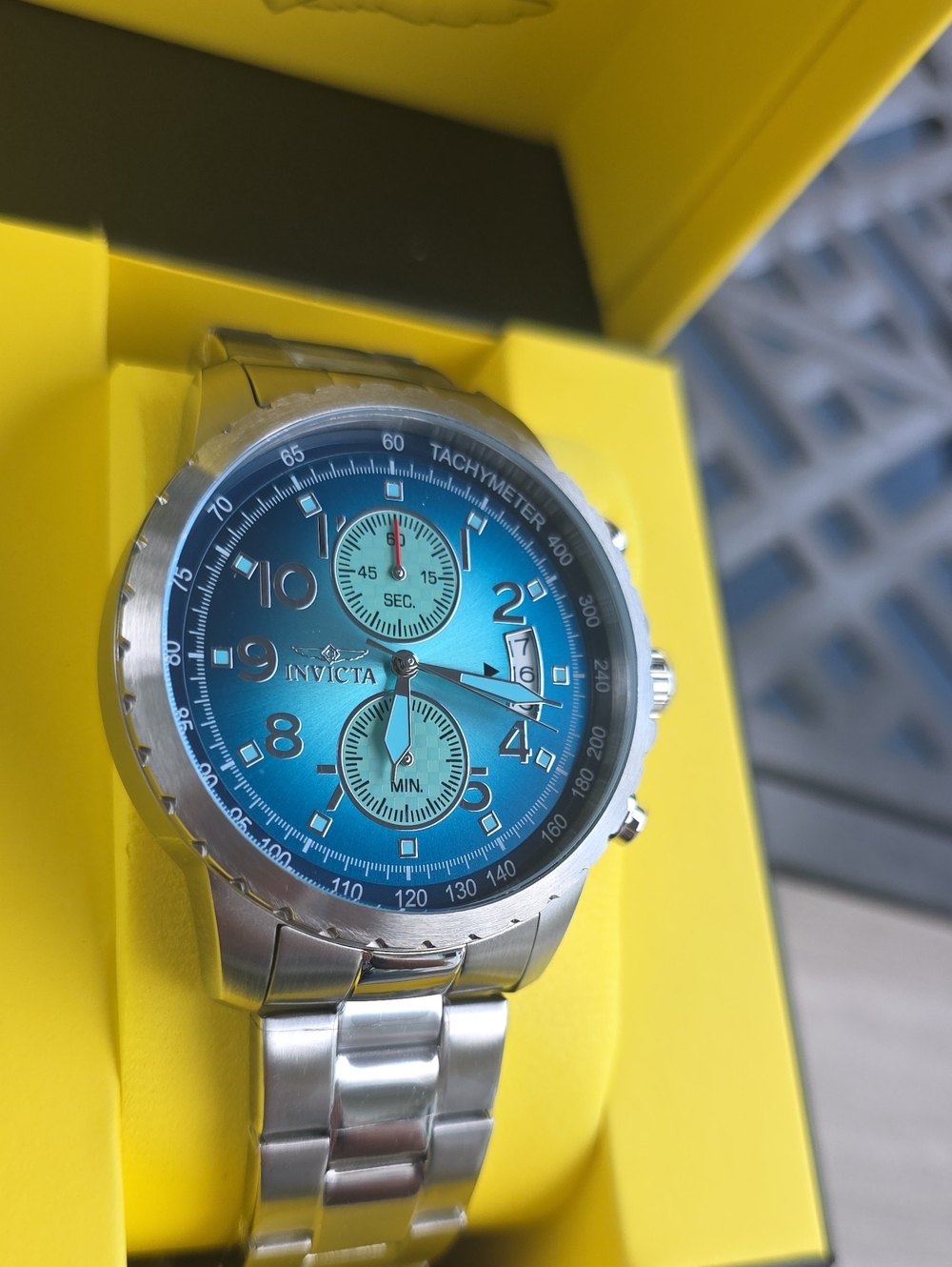 510. Invicta Specialty Model 50689 Men's Watch